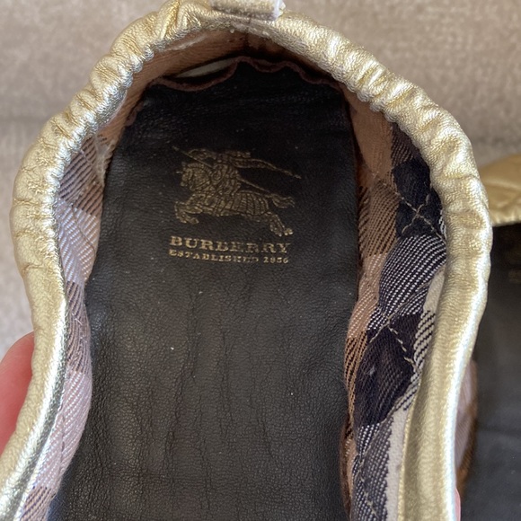 burberry packable leather slippers - Picture 6 of 12